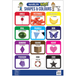 WALL CHART - SHAPES & COLOURS WALL CHART - SHAPES & COLOURS